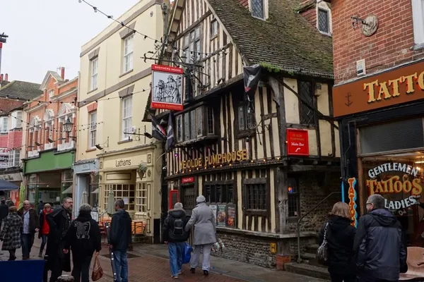 Ye Olde Pumphouse in Hastings