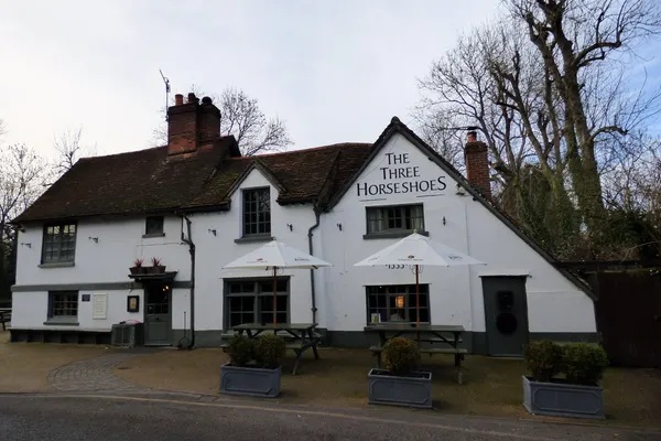 The Three Horseshoes in Hemel Hempstead