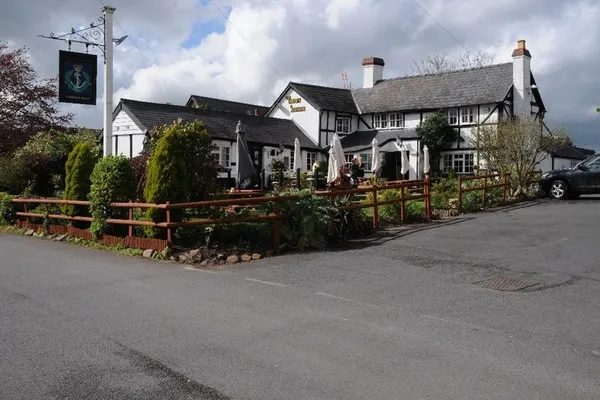 Crown and Anchor, Hereford in Hereford