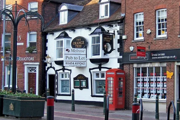 The Orange Tree Hereford in Hereford