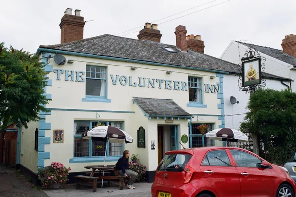 The Volunteer Inn in Hereford