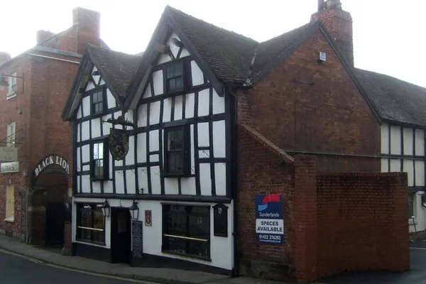 The Black Lion in Hereford