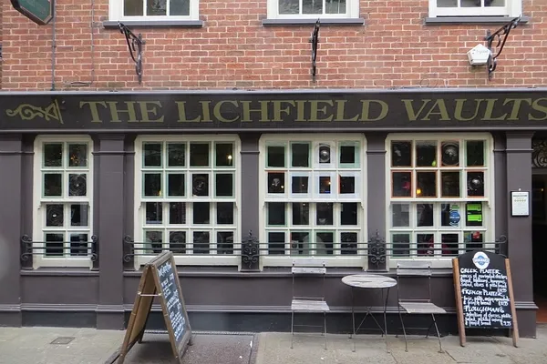 The Lichfield Vaults in Hereford