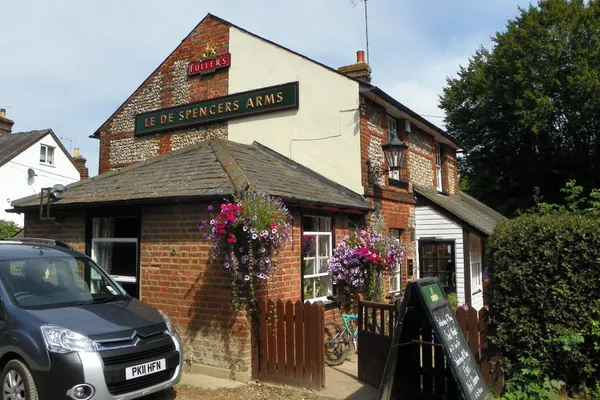 Le De Spencers Arms in High Wycombe