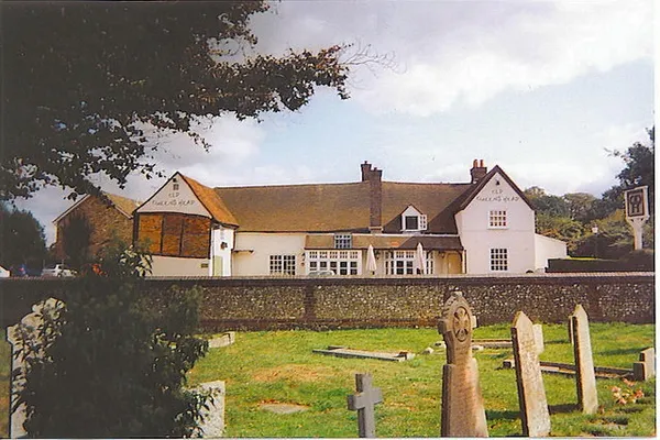 The Old Queens Head in High Wycombe