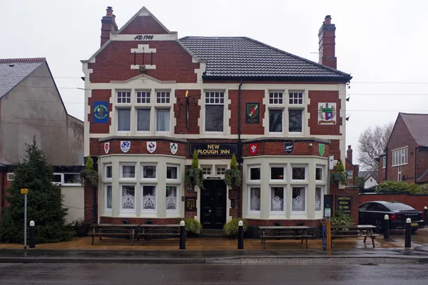 The New Plough Inn in Hinckley