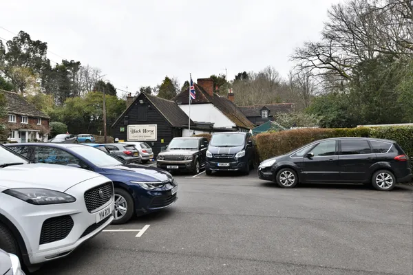 The Black Horse Inn, Nuthurst in Horsham