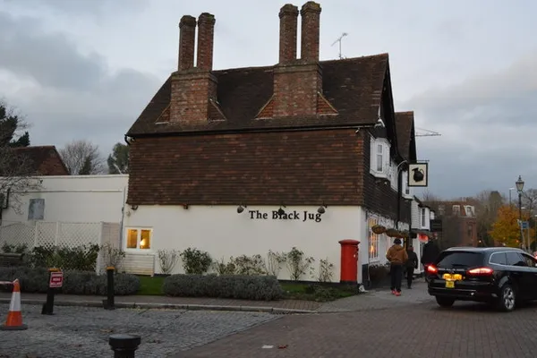 The Black Jug in Horsham