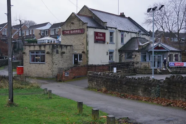 The Barrel in Hoyland