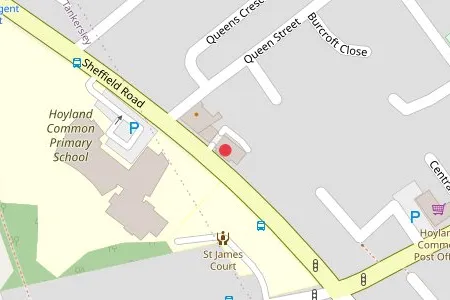 Saville Square in Hoyland