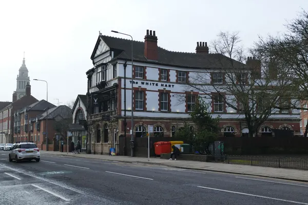 The White Hart Pub in Hull