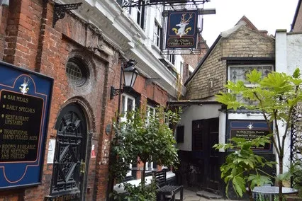 Ye Olde White Harte in Hull