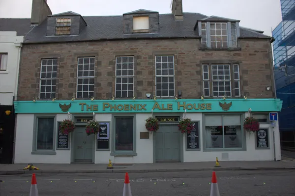 The Phoenix Ale House in Inverness