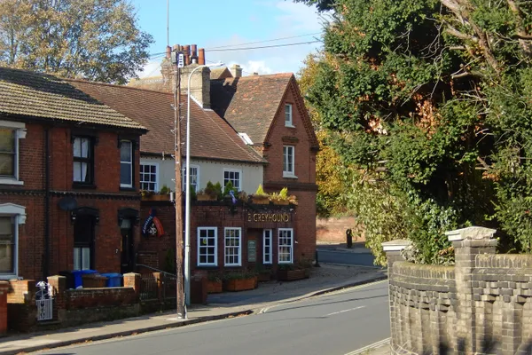 The Greyhound in Ipswich