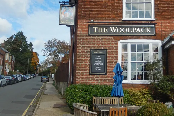 The Woolpack in Ipswich