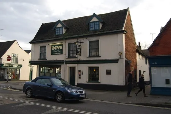 The Dove Street Inn in Ipswich