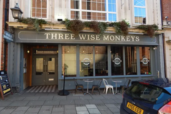 Three Wise Monkeys Ipswich in Ipswich