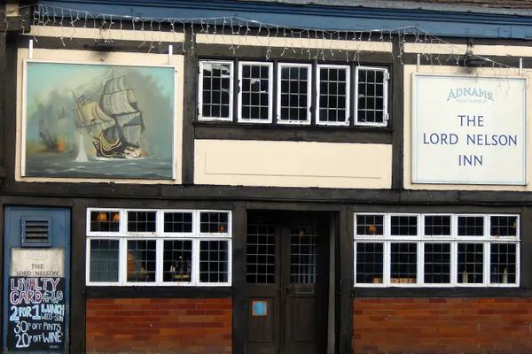 The Nelson in Ipswich