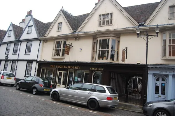 Thomas Wolsey Ipswich in Ipswich