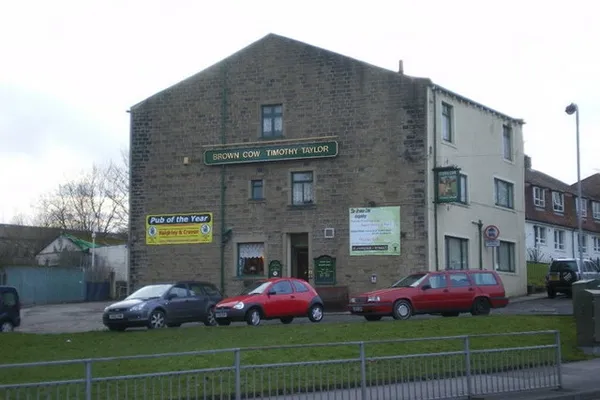 The Brown Cow in Keighley