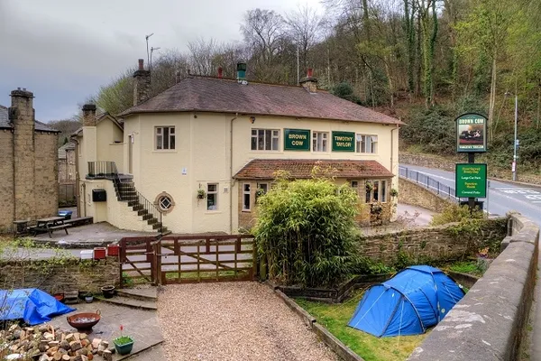 The Brown Cow in Keighley