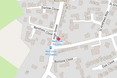 The Red Lion in Kettering