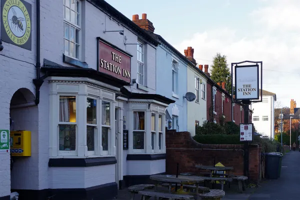 The Station Inn in Kidderminster