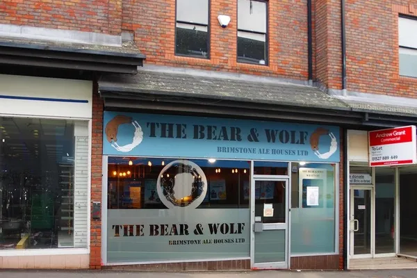 The Bear and Wolf in Kidderminster