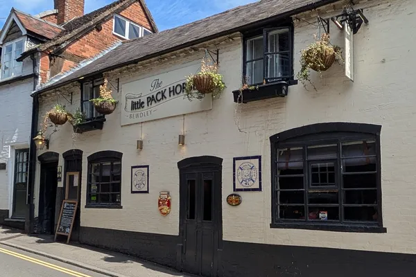 The Little Pack Horse in Kidderminster