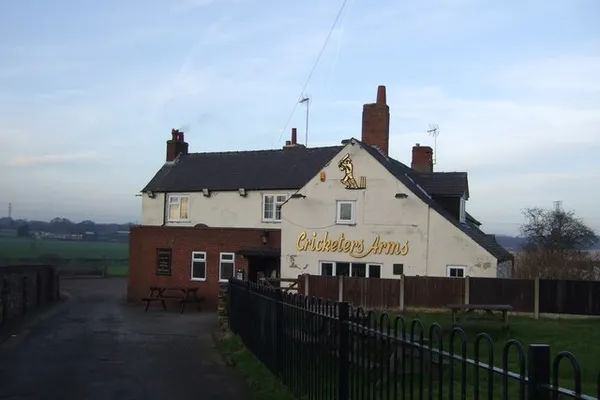 Cricketers Arms in Kirkby-in-Ashfield