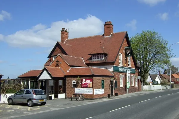 Duke Of Sussex in Kirkby-in-Ashfield