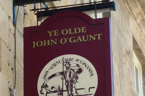 Ye Olde John O'Gaunt in Lancaster