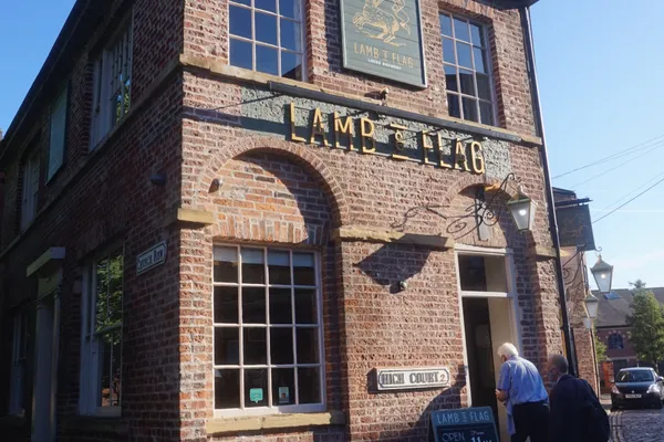 Lamb And Flag in Leeds