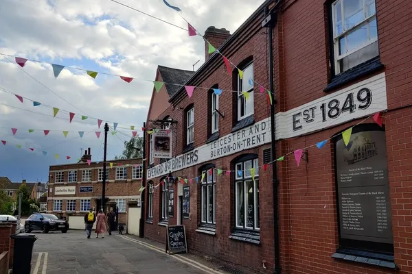 The Black Horse in Leicester