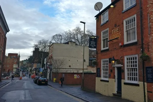 The King's Head in Leicester