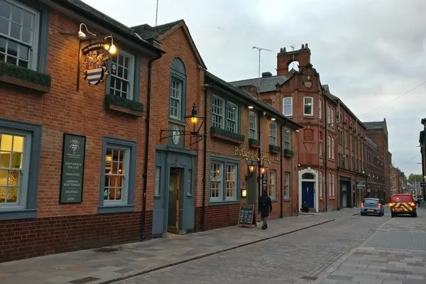 The Rutland & Derby Arms in Leicester