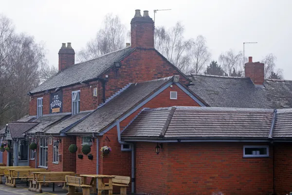 The Plough, Huddlesford in Lichfield