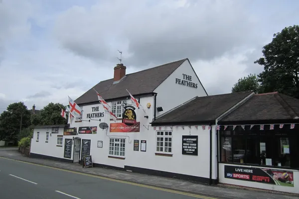 The Feathers Inn in Lichfield