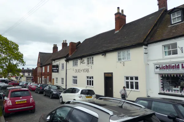 Duke of York in Lichfield