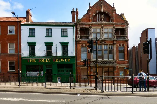 The Jolly Brewer in Lincoln