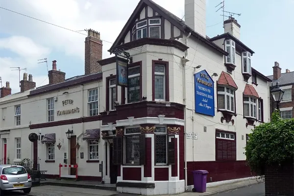 Peter Kavanagh's in Liverpool