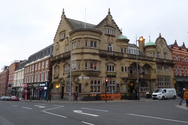 The Philharmonic Dining Rooms in Liverpool