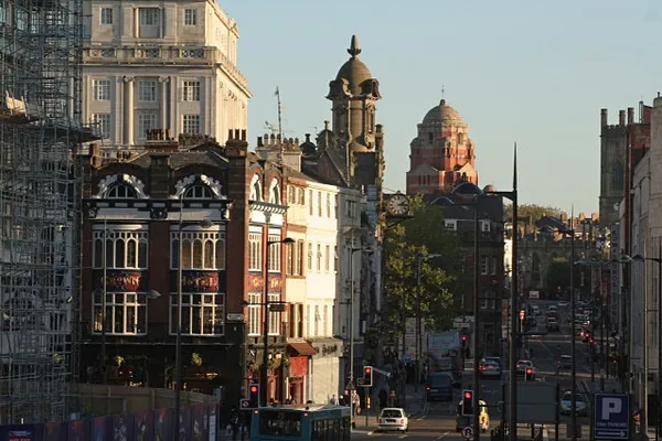 Lime Street Central in Liverpool