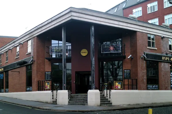 The Hope & Anchor in Liverpool