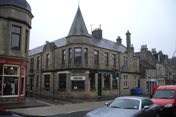 The Railway Inn in Livingston