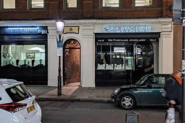 Ye Olde Mitre, Holborn in London