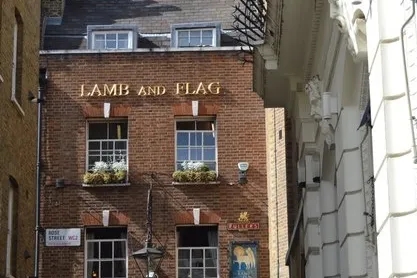 The Lamb & Flag, Covent Garden in London