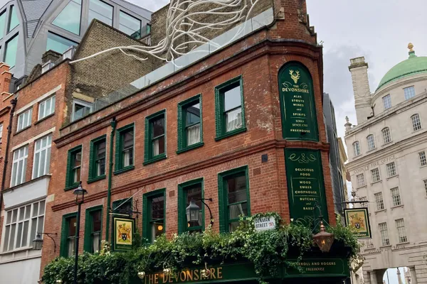 The Devonshire in London
