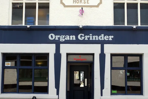 The Organ Grinder in Loughborough