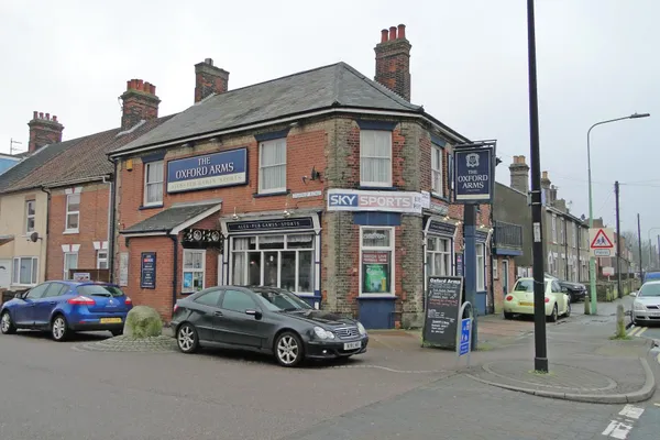The Oxford Arms in Lowestoft